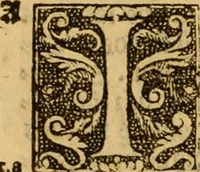 An illustration from The Byble : that is to saye, all the holye Scripture, in whiche are contayned the olde and new Testament : truly and purely translated into Englishe : & now lately with great industry & diligence recognysed .. (1551)