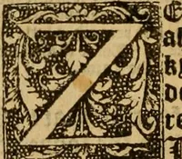 An illustration from The Byble : that is to saye, all the holye Scripture, in whiche are contayned the olde and new Testament : truly and purely translated into Englishe : & now lately with great industry & diligence recognysed .. (1551)