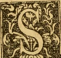 An illustration from The Byble : that is to saye, all the holye Scripture, in whiche are contayned the olde and new Testament : truly and purely translated into Englishe : & now lately with great industry & diligence recognysed .. (1551)