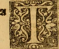 An illustration from The Byble : that is to saye, all the holye Scripture, in whiche are contayned the olde and new Testament : truly and purely translated into Englishe : & now lately with great industry & diligence recognysed .. (1551)