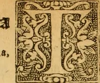 An illustration from The Byble : that is to saye, all the holye Scripture, in whiche are contayned the olde and new Testament : truly and purely translated into Englishe : & now lately with great industry & diligence recognysed .. (1551)