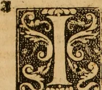 An illustration from The Byble : that is to saye, all the holye Scripture, in whiche are contayned the olde and new Testament : truly and purely translated into Englishe : & now lately with great industry & diligence recognysed .. (1551)