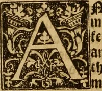 An illustration from The Byble : that is to saye, all the holye Scripture, in whiche are contayned the olde and new Testament : truly and purely translated into Englishe : & now lately with great industry & diligence recognysed .. (1551)
