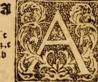 An illustration from The Byble : that is to saye, all the holye Scripture, in whiche are contayned the olde and new Testament : truly and purely translated into Englishe : & now lately with great industry & diligence recognysed .. (1551)