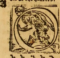 An illustration from The Byble : that is to saye, all the holye Scripture, in whiche are contayned the olde and new Testament : truly and purely translated into Englishe : & now lately with great industry & diligence recognysed .. (1551)