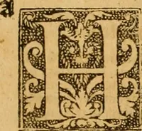 An illustration from The Byble : that is to saye, all the holye Scripture, in whiche are contayned the olde and new Testament : truly and purely translated into Englishe : & now lately with great industry & diligence recognysed .. (1551)