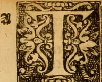 An illustration from The Byble : that is to saye, all the holye Scripture, in whiche are contayned the olde and new Testament : truly and purely translated into Englishe : & now lately with great industry & diligence recognysed .. (1551)