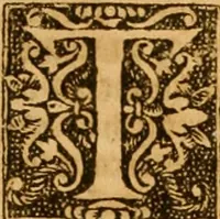 An illustration from The Byble : that is to saye, all the holye Scripture, in whiche are contayned the olde and new Testament : truly and purely translated into Englishe : & now lately with great industry & diligence recognysed .. (1551)