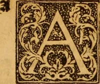 An illustration from The Byble : that is to saye, all the holye Scripture, in whiche are contayned the olde and new Testament : truly and purely translated into Englishe : & now lately with great industry & diligence recognysed .. (1551)