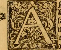 An illustration from The Byble : that is to saye, all the holye Scripture, in whiche are contayned the olde and new Testament : truly and purely translated into Englishe : & now lately with great industry & diligence recognysed .. (1551)