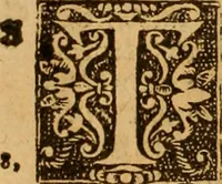 An illustration from The Byble : that is to saye, all the holye Scripture, in whiche are contayned the olde and new Testament : truly and purely translated into Englishe : & now lately with great industry & diligence recognysed .. (1551)