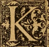 An illustration from The Byble : that is to saye, all the holye Scripture, in whiche are contayned the olde and new Testament : truly and purely translated into Englishe : & now lately with great industry & diligence recognysed .. (1551)