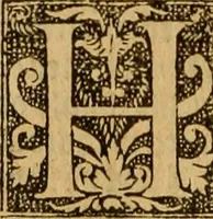An illustration from The Byble : that is to saye, all the holye Scripture, in whiche are contayned the olde and new Testament : truly and purely translated into Englishe : & now lately with great industry & diligence recognysed .. (1551)