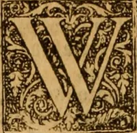 An illustration from The Byble : that is to saye, all the holye Scripture, in whiche are contayned the olde and new Testament : truly and purely translated into Englishe : & now lately with great industry & diligence recognysed .. (1551)