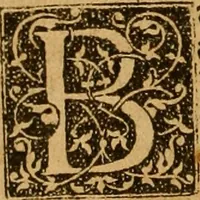 An illustration from The Byble : that is to saye, all the holye Scripture, in whiche are contayned the olde and new Testament : truly and purely translated into Englishe : & now lately with great industry & diligence recognysed .. (1551)
