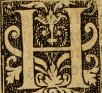 An illustration from The Byble : that is to saye, all the holye Scripture, in whiche are contayned the olde and new Testament : truly and purely translated into Englishe : & now lately with great industry & diligence recognysed .. (1551)