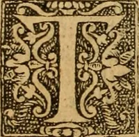 An illustration from The Byble : that is to saye, all the holye Scripture, in whiche are contayned the olde and new Testament : truly and purely translated into Englishe : & now lately with great industry & diligence recognysed .. (1551)
