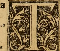 An illustration from The Byble : that is to saye, all the holye Scripture, in whiche are contayned the olde and new Testament : truly and purely translated into Englishe : & now lately with great industry & diligence recognysed .. (1551)