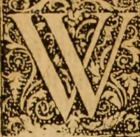 An illustration from The Byble : that is to saye, all the holye Scripture, in whiche are contayned the olde and new Testament : truly and purely translated into Englishe : & now lately with great industry & diligence recognysed .. (1551)