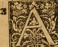 An illustration from The Byble : that is to saye, all the holye Scripture, in whiche are contayned the olde and new Testament : truly and purely translated into Englishe : & now lately with great industry & diligence recognysed .. (1551)
