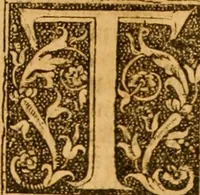 An illustration from The Byble : that is to saye, all the holye Scripture, in whiche are contayned the olde and new Testament : truly and purely translated into Englishe : & now lately with great industry & diligence recognysed .. (1551)