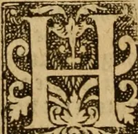 An illustration from The Byble : that is to saye, all the holye Scripture, in whiche are contayned the olde and new Testament : truly and purely translated into Englishe : & now lately with great industry & diligence recognysed .. (1551)
