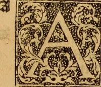 An illustration from The Byble : that is to saye, all the holye Scripture, in whiche are contayned the olde and new Testament : truly and purely translated into Englishe : & now lately with great industry & diligence recognysed .. (1551)