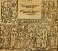 Picture 86 of 172 from The Byble : that is to saye, all the holye Scripture, in whiche are contayned the olde and new Testament : truly and purely translated into Englishe : & now lately with great industry & diligence recognysed .. (1551), leaf 208