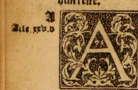 Picture 130 of 172 from The Byble : that is to saye, all the holye Scripture, in whiche are contayned the olde and new Testament : truly and purely translated into Englishe : & now lately with great industry & diligence recognysed .. (1551), leaf 367