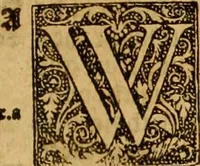 An illustration from The Byble : that is to saye, all the holye Scripture, in whiche are contayned the olde and new Testament : truly and purely translated into Englishe : & now lately with great industry & diligence recognysed .. (1551)
