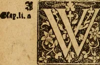 An illustration from The Byble : that is to saye, all the holye Scripture, in whiche are contayned the olde and new Testament : truly and purely translated into Englishe : & now lately with great industry & diligence recognysed .. (1551)