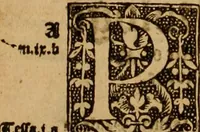 An illustration from The Byble : that is to saye, all the holye Scripture, in whiche are contayned the olde and new Testament : truly and purely translated into Englishe : & now lately with great industry & diligence recognysed .. (1551)
