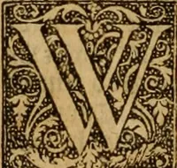 An illustration from The Byble : that is to saye, all the holye Scripture, in whiche are contayned the olde and new Testament : truly and purely translated into Englishe : & now lately with great industry & diligence recognysed .. (1551)