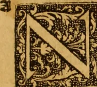 An illustration from The Byble : that is to saye, all the holye Scripture, in whiche are contayned the olde and new Testament : truly and purely translated into Englishe : & now lately with great industry & diligence recognysed .. (1551)