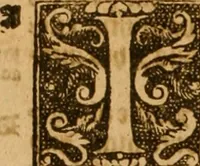 An illustration from The Byble : that is to saye, all the holye Scripture, in whiche are contayned the olde and new Testament : truly and purely translated into Englishe : & now lately with great industry & diligence recognysed .. (1551)