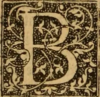 An illustration from The Byble : that is to saye, all the holye Scripture, in whiche are contayned the olde and new Testament : truly and purely translated into Englishe : & now lately with great industry & diligence recognysed .. (1551)