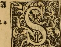 An illustration from The Byble : that is to saye, all the holye Scripture, in whiche are contayned the olde and new Testament : truly and purely translated into Englishe : & now lately with great industry & diligence recognysed .. (1551)
