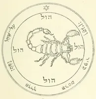 An illustration from Bygone beliefs, being a series of excursions in the byways of thought (1920)