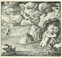 An illustration from Bygone beliefs, being a series of excursions in the byways of thought (1920)