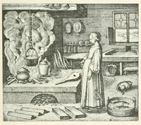 An illustration from Bygone beliefs, being a series of excursions in the byways of thought (1920)
