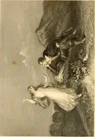 An illustration from The Byron gallery of highly finished engravings, illustrating Lord Byron's works. With selected beauties from his poems. Elucidated by historical and critical notices; together with a sketch of his life, containing important and unpublished matter (1849)
