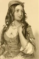 An illustration from The Byron gallery of highly finished engravings, illustrating Lord Byron's works. With selected beauties from his poems. Elucidated by historical and critical notices; together with a sketch of his life, containing important and unpublished matter (1849)
