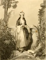 Picture 22 of 53 from The Byron gallery of highly finished engravings, illustrating Lord Byron's works. With selected beauties from his poems. Elucidated by historical and critical notices; together with a sketch of his life, containing important and unpublished matter (1849), leaf 119