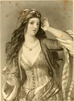 Picture 26 of 53 from The Byron gallery of highly finished engravings, illustrating Lord Byron's works. With selected beauties from his poems. Elucidated by historical and critical notices; together with a sketch of his life, containing important and unpublished matter (1849), leaf 135