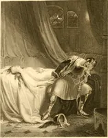 An illustration from The Byron gallery of highly finished engravings, illustrating Lord Byron's works. With selected beauties from his poems. Elucidated by historical and critical notices; together with a sketch of his life, containing important and unpublished matter (1849)