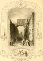 An illustration from The Byron gallery of highly finished engravings, illustrating Lord Byron's works. With selected beauties from his poems. Elucidated by historical and critical notices; together with a sketch of his life, containing important and unpublished matter (1849)