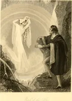 An illustration from The Byron gallery of highly finished engravings, illustrating Lord Byron's works. With selected beauties from his poems. Elucidated by historical and critical notices; together with a sketch of his life, containing important and unpublished matter (1849)