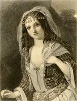 An illustration from The Byron gallery of highly finished engravings, illustrating Lord Byron's works. With selected beauties from his poems. Elucidated by historical and critical notices; together with a sketch of his life, containing important and unpublished matter (1849)