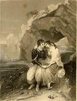 Picture 48 of 53 from The Byron gallery of highly finished engravings, illustrating Lord Byron's works. With selected beauties from his poems. Elucidated by historical and critical notices; together with a sketch of his life, containing important and unpublished matter (1849), leaf 225