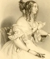 An illustration from The Byron gallery of highly finished engravings, illustrating Lord Byron's works. With selected beauties from his poems. Elucidated by historical and critical notices; together with a sketch of his life, containing important and unpublished matter (1849)